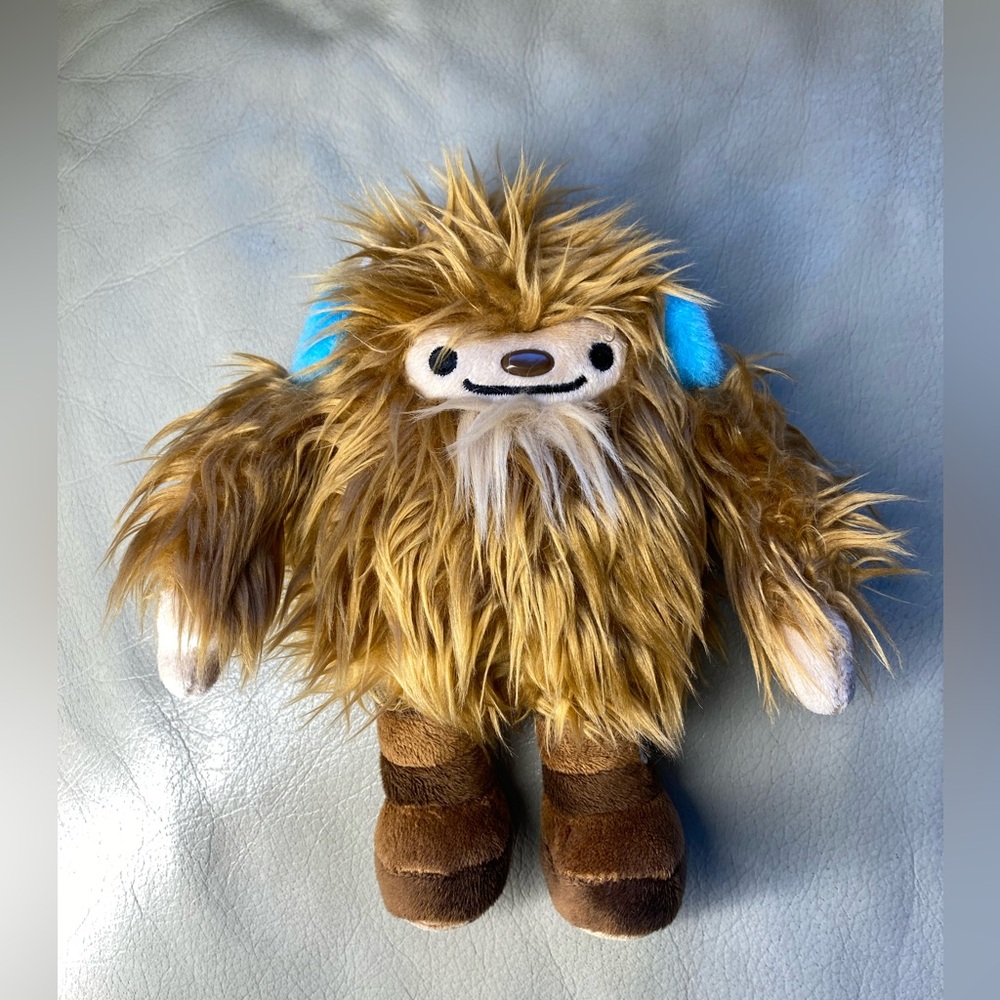 Vancouver 2010 Olympic Mascot Plush Quatchi 7.5" Souvenirs Stuffed Animal Toy